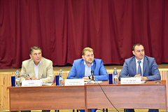 Район к холодам готов