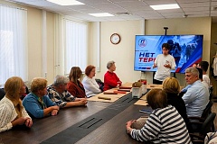 На территории района Филевский парк города Москвы прошли мероприятия, посвященные Дню солидарности в борьбе с терроризмом