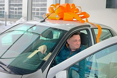 ОСФР по г. Москве и Московской области вручило пять автомобилей «Лада Гранта»