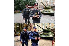 В столичном главке Росгвардии подошел к концу фото-челлендж "Связь поколений"