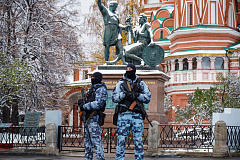Росгвардия обеспечила безопасность в День народного единства