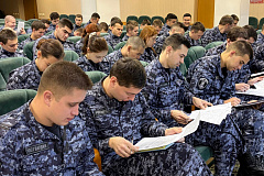 Столичные росгвардейцы присоединились к международной акции «Географический диктант»