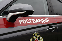 Московские росгвардейцы задержали мужчину, находящегося в федеральном розыске 