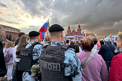 Росгвардия обеспечила безопасность праздничного концерта в честь Дня России 