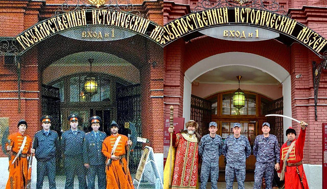 В Москве стартовал фото-челлендж «Связь поколений» ко дню вневедомственной охраны Росгвардии